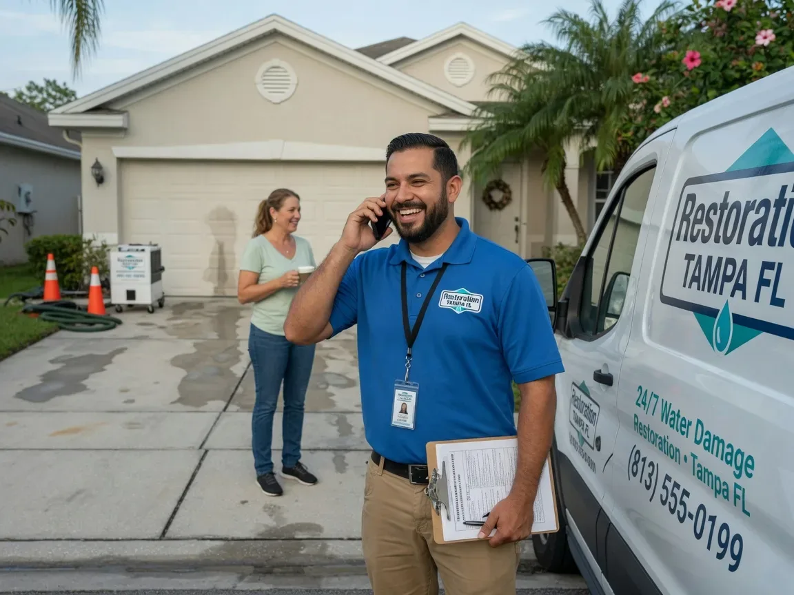 Water Damage Restoration Casnovia, MI FAQs